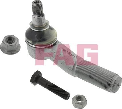 FAG 840 0819 10 - Наконечник рулевой тяги, шарнир autospares.lv