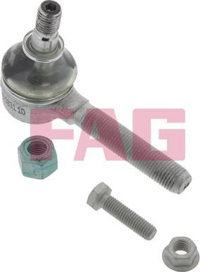 FAG 840 0831 10 - Наконечник рулевой тяги, шарнир autospares.lv