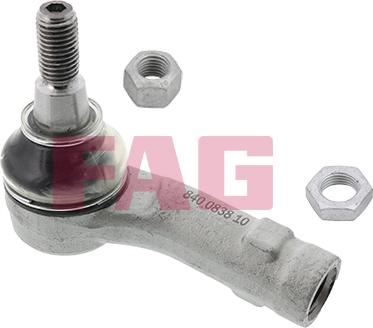 FAG 840 0838 10 - Наконечник рулевой тяги, шарнир autospares.lv