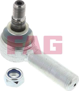 FAG 840 0824 10 - Наконечник рулевой тяги, шарнир autospares.lv