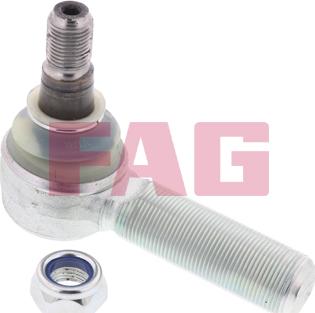 FAG 840 0826 10 - Наконечник рулевой тяги, шарнир autospares.lv