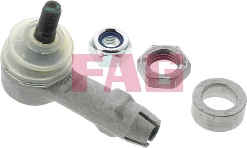 FAG 840 0828 10 - Наконечник рулевой тяги, шарнир autospares.lv