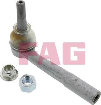 FAG 840 0822 10 - Наконечник рулевой тяги, шарнир autospares.lv