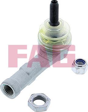 FAG 840 0876 10 - Наконечник рулевой тяги, шарнир autospares.lv