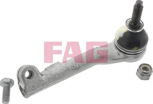 FAG 840 0872 10 - Наконечник рулевой тяги, шарнир autospares.lv