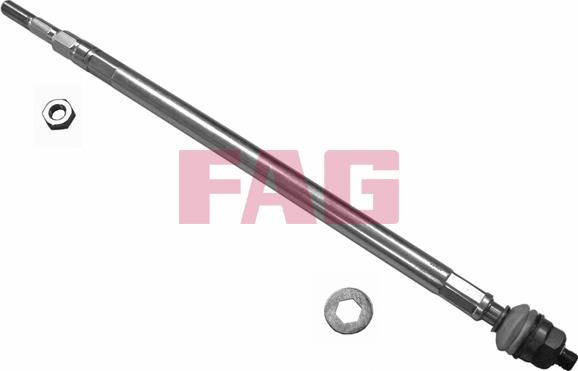 FAG 840 0349 10 - Осевой шарнир, рулевая тяга autospares.lv