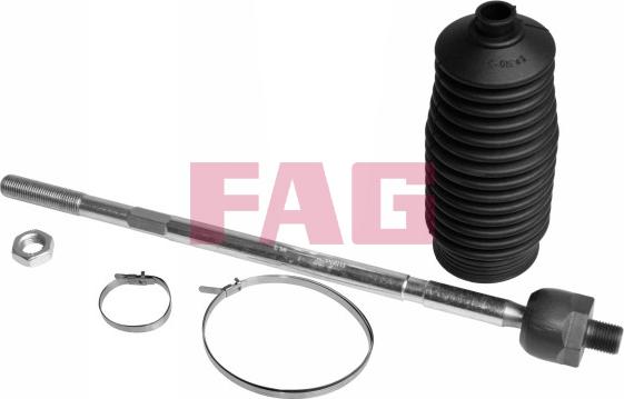 FAG 840 0298 10 - Осевой шарнир, рулевая тяга autospares.lv