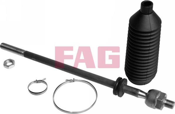 FAG 840 0293 10 - Осевой шарнир, рулевая тяга autospares.lv