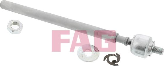 FAG 840 0231 10 - Осевой шарнир, рулевая тяга autospares.lv