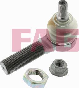 FAG 840 0754 10 - Наконечник рулевой тяги, шарнир autospares.lv