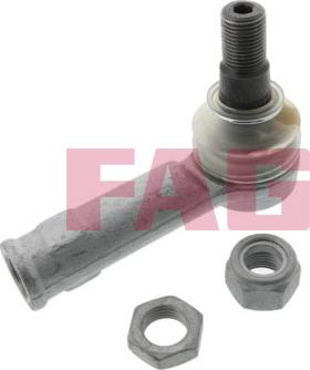 FAG 840 0764 10 - Наконечник рулевой тяги, шарнир autospares.lv