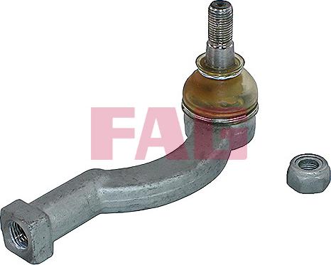 FAG 840 0711 10 - Наконечник рулевой тяги, шарнир autospares.lv