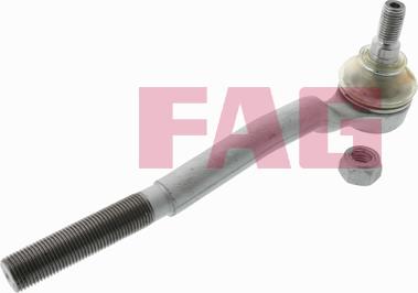 FAG 840 0718 10 - Наконечник рулевой тяги, шарнир autospares.lv