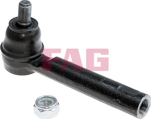 FAG 840 0712 10 - Наконечник рулевой тяги, шарнир autospares.lv