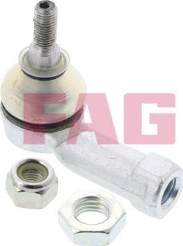 FAG 840 0739 10 - Наконечник рулевой тяги, шарнир autospares.lv