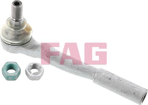 FAG 840 0736 10 - Наконечник рулевой тяги, шарнир autospares.lv