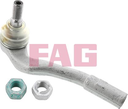 FAG 840 0729 10 - Наконечник рулевой тяги, шарнир autospares.lv