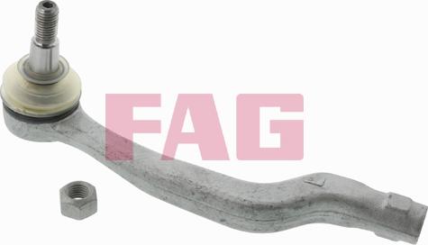 FAG 840 0720 10 - Наконечник рулевой тяги, шарнир autospares.lv