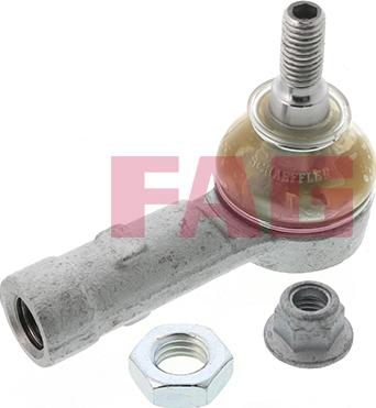 FAG 840 0778 10 - Наконечник рулевой тяги, шарнир autospares.lv