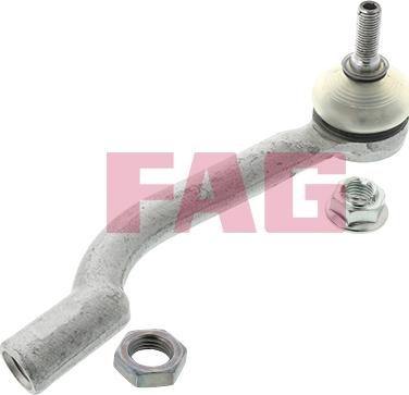 FAG 840 1094 10 - Наконечник рулевой тяги, шарнир autospares.lv