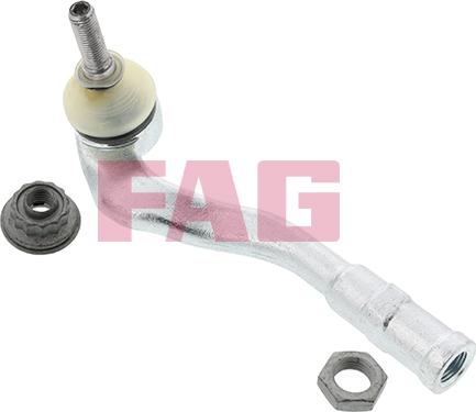 FAG 840 1098 10 - Наконечник рулевой тяги, шарнир autospares.lv