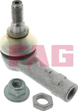 FAG 840 1044 10 - Наконечник рулевой тяги, шарнир autospares.lv