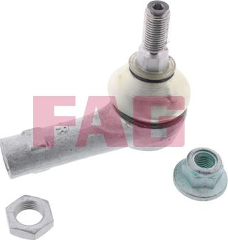 FAG 840 1045 10 - Наконечник рулевой тяги, шарнир autospares.lv