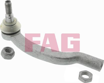 FAG 840 1055 10 - Наконечник рулевой тяги, шарнир autospares.lv