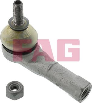 FAG 840 1057 10 - Наконечник рулевой тяги, шарнир autospares.lv