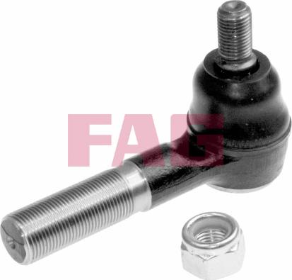 FAG 840 1002 10 - Наконечник рулевой тяги, шарнир autospares.lv