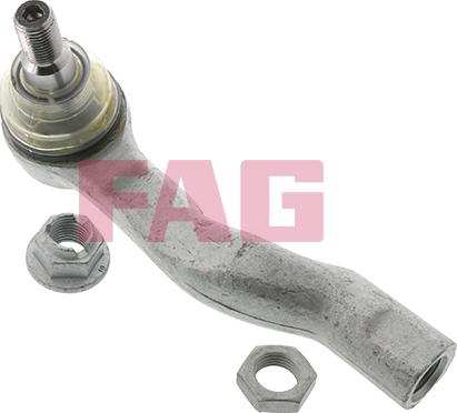 FAG 840 1016 10 - Наконечник рулевой тяги, шарнир autospares.lv