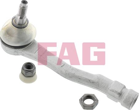 FAG 840 1018 10 - Наконечник рулевой тяги, шарнир autospares.lv