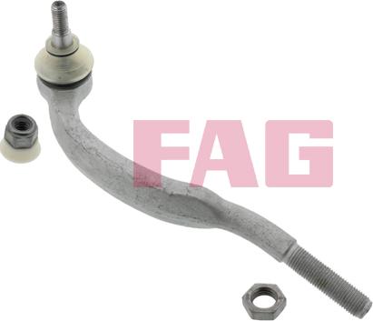 FAG 840 1025 10 - Наконечник рулевой тяги, шарнир autospares.lv