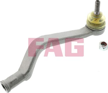 FAG 840 1021 10 - Наконечник рулевой тяги, шарнир autospares.lv