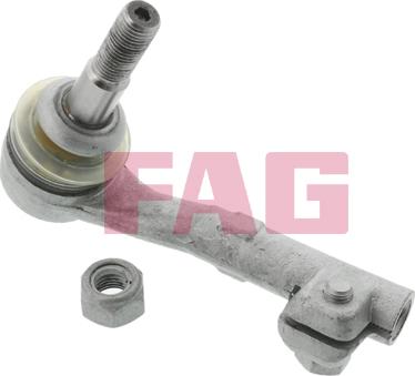 FAG 840 1022 10 - Наконечник рулевой тяги, шарнир autospares.lv