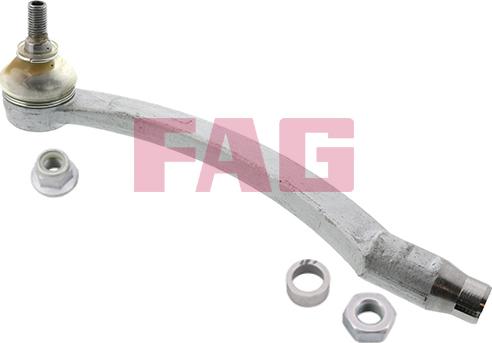 FAG 840 1070 10 - Наконечник рулевой тяги, шарнир autospares.lv