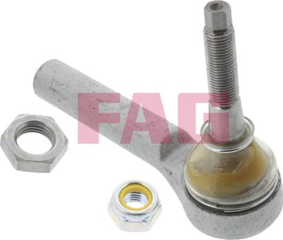 FAG 840 1071 10 - Наконечник рулевой тяги, шарнир autospares.lv