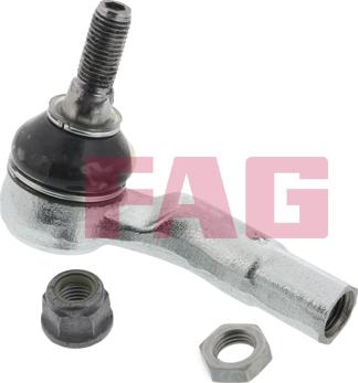 FAG 840 1194 10 - Наконечник рулевой тяги, шарнир autospares.lv