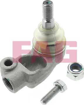 FAG 840 1192 10 - Наконечник рулевой тяги, шарнир autospares.lv