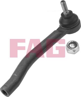 FAG 840 1144 10 - Наконечник рулевой тяги, шарнир autospares.lv