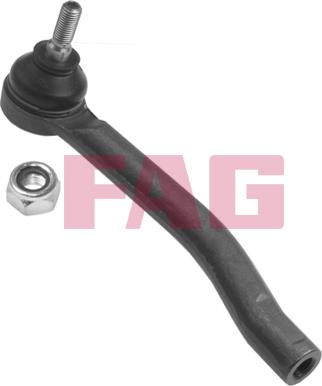 FAG 840 1141 10 - Наконечник рулевой тяги, шарнир autospares.lv