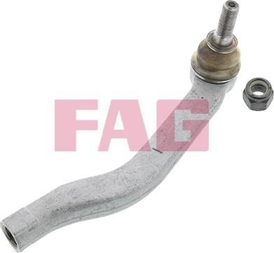 FAG 840 1142 10 - Наконечник рулевой тяги, шарнир autospares.lv