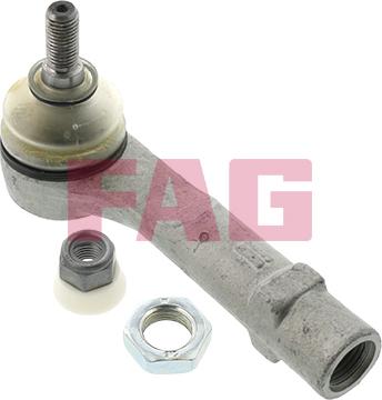 FAG 840 1104 10 - Наконечник рулевой тяги, шарнир autospares.lv