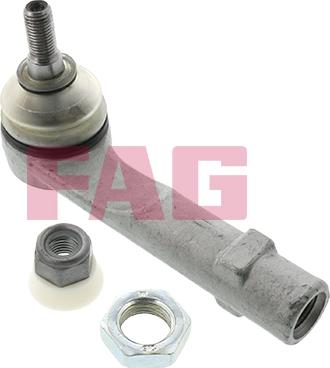 FAG 840 1105 10 - Наконечник рулевой тяги, шарнир autospares.lv