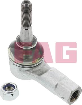 FAG 840 1101 10 - Наконечник рулевой тяги, шарнир autospares.lv