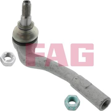 FAG 840 1102 10 - Наконечник рулевой тяги, шарнир autospares.lv