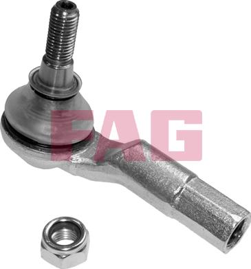 FAG 840 1115 10 - Наконечник рулевой тяги, шарнир autospares.lv