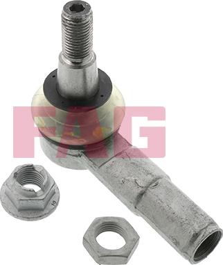 FAG 840 1111 10 - Наконечник рулевой тяги, шарнир autospares.lv