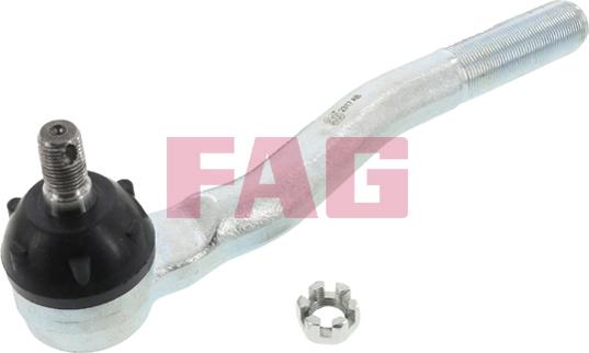 FAG 840 1187 10 - Наконечник рулевой тяги, шарнир autospares.lv