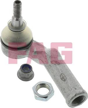 FAG 840 1130 10 - Наконечник рулевой тяги, шарнир autospares.lv